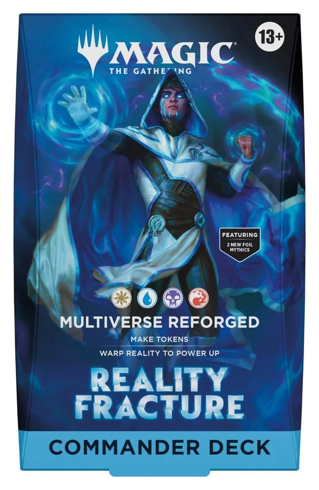 Magic The Gathering Reality Fracture Commander Deck Multiverse Reforged English